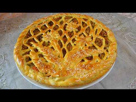 Видео: Нежный ДОМАШНИЙ  ПИРОГ с Капустой♥️