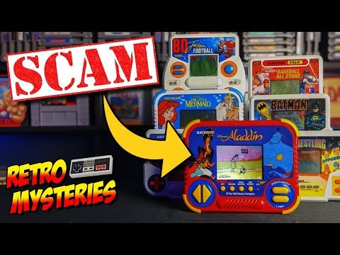 Видео: Покупка игр для портативной LCD-консоли Tiger в 90-х — нас обманули! | Ретро-тайны