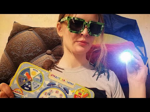 Видео: АСМР для сдвг // я обокрала магазин игрушек