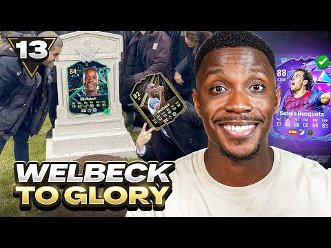 Видео: TOTW WELBECK & Busquets SBC на RTG! #13