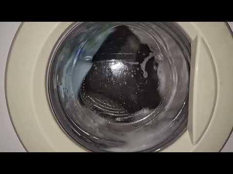 Видео: LG WD-10260NP Деликатная 800 Об/Мин 40°С + Полоскание+