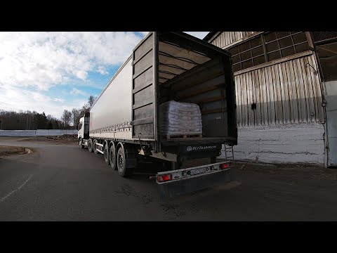 Видео: По хорошей погоде в Новосибирск за кормами для КРС . 16 -- 18 апреля 2025 года.