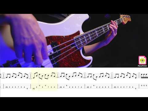 Видео: Ария - Уходи и не возвращайся Bass Cover | Табы & Ноты