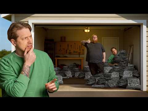 Видео: Этот гараж — ХУДШАЯ коллекция неокрашенных фигурок Warhammer, которую мы когда-либо видели — нам ...