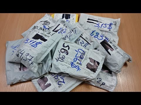 Видео: ПОСЫЛКИ ИЗ КИТАЯ!!!#04!!!НОВАЯ БОЛЬШАЯ КУЧА ПОСЫЛОК С ALIEXPRESS!!!РАСПАКОВКА,ТЕСТ,ОБЗОР!!!