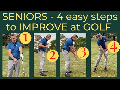 Видео: 4 шага к лучшей игре в гольф. #лучшийгольфсвингдлястаршеклассников