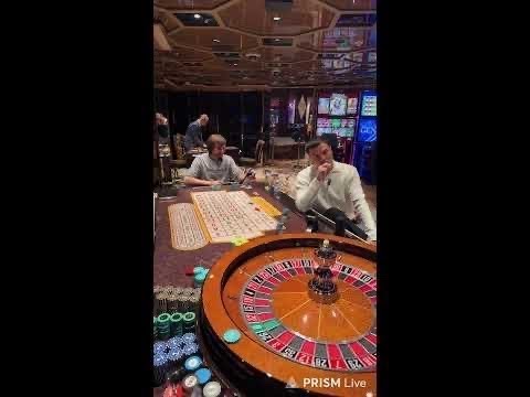 Видео: рулетка в прямом эфире