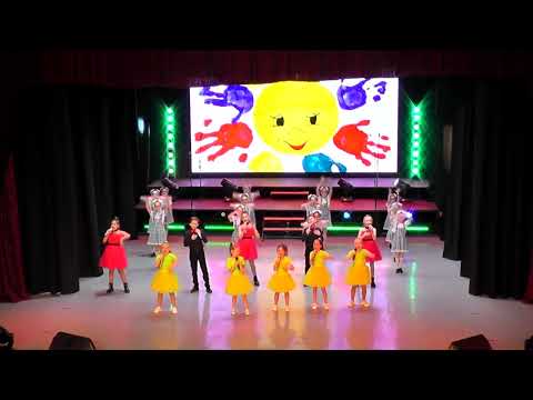 Видео: Непоседы "Нарисуй этот мир" // г. Апшеронск