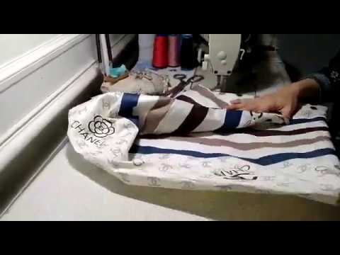Видео: Простыня тігу. Текстиль.