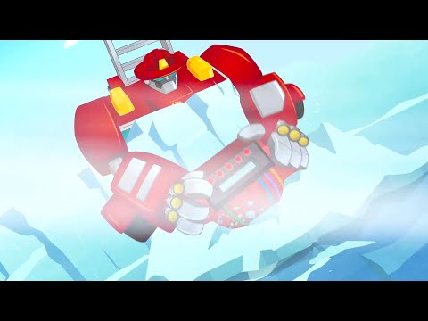 Видео: Transformers Pоссия Russia | ВЕРХУШКА АЙСБЕРГА | Rescue Bots | весь эпизод