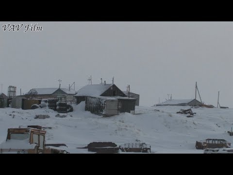 Видео: Заброшенный посёлок Полярный и рабочая золотодобывающая артель