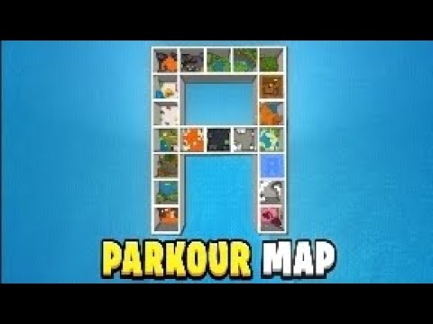 Видео: Паркур на карте в майнкрафт пе часть 1 | fruxxtelixa minecraft pe