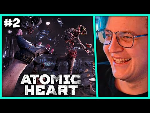 Видео: [ #2 ] Atomic Heart - Восстание Роботов - Пятёрка играет в Атомик Харт (Нарезка стрима ФУГА TV)