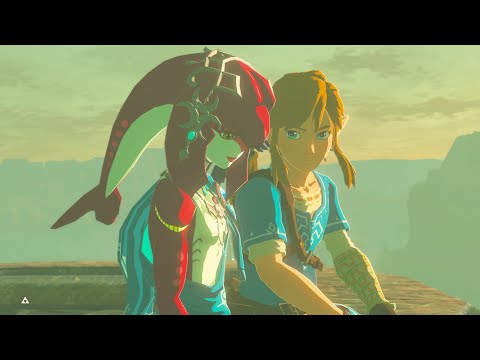 Видео: The Legend of Zelda: Breath of the Wild (NS2 Edition) - серия 26 - Вспоминаем Мифу (Мастер)