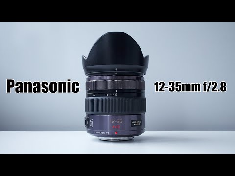 Видео: Panasonic 12-35mm f/2.8 (первая версия) Баклажан