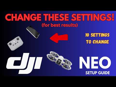 Видео: DJI Neo: 10 основных настроек для ЛУЧШЕГО видео