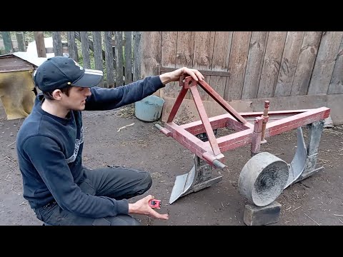 Видео: Обзор та розміри двох корпусного плуга!!!