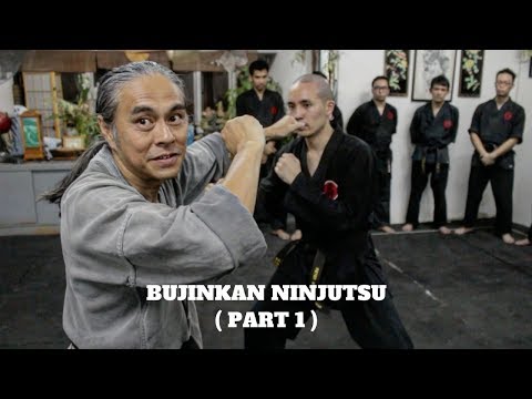 Видео: Будзинкан Ниндзюцу (Часть 1) | Сэнсэй Джеймс Ли | 2 сезон 03 серия