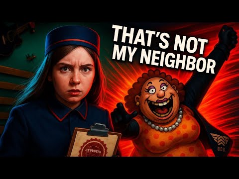 Видео: У ВАС С ЛИЦОМ ПРОБЛЕМЫ ▶ That's not my Neighbor