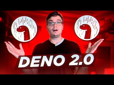 Видео: Выход Deno 2.0 - победа над Node.js или нет?