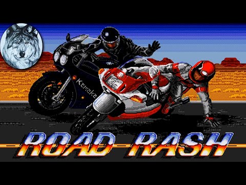 Видео: Road Rash (Sega Mega Drive). Игры 90-х. Longplay.
