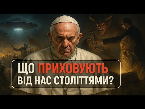 Видео: Лекція для сну 🛌: Неймовірні таємниці ВАТИКАНУ — Секрети, про які мовчать століттями!