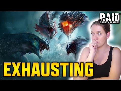 Видео: Я ТАК БЛИЗОК К ТОМУ, ЧТОБЫ ЭТО РАБОТАЛО - Raid: Shadow Legends - RSL