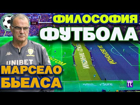 Видео: Философия футбола Марсело Бьелсы. Пространство в футболе. #1