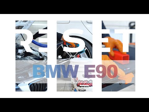 Видео: RESET BMW e90| правильная мойка BMW e90