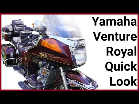 Видео: Обзор и запуск мотоцикла Yamaha Venture