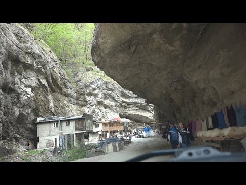 Видео: Горная дорога по Чегемскому ущелью. Парадром Чегем, Чегемские водопады, с.Хушто-Сырт #road #travel