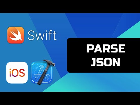 Видео: Как парсить json в SWIFT. Parse JSON SWIFT. Работа с JSON iOS SWIFT