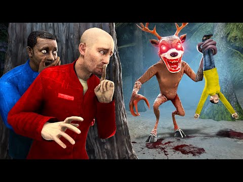 Видео: БЕЗУМНЫЙ ОЛЕНЬ! 99 ДНЕЙ ВЫЖИВАНИЯ В ЛЕСУ! УГАР И БЕЗУМИЕ В Garry`s Mod