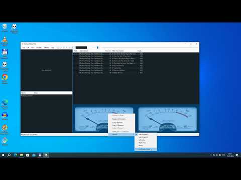 Видео: Foobar2000 Аналоговый индикатор уровня звука