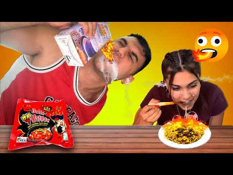 Видео: ПРОБВАХМЕ НАЙ - ЛЮТИТЕ КИТАЙСКИ НУДЪЛСИ