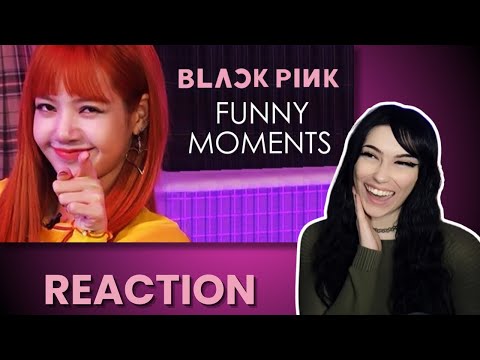 Видео: РЕАКЦИЯ НА СМЕШНЫЕ МОМЕНТЫ BLACKPINK!