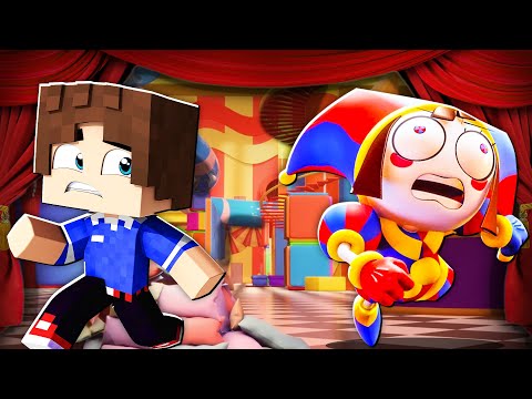 Видео: КАК СБЕЖАТЬ ИЗ ЦИФРОВОГО ЦИРКА В МАЙНКРАФТ 100% ТРОЛЛИНГ ПОМНИ И ДЖАКСА МУЛЬТИК DIGITAL CIRCUS