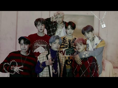 Видео: [Реакция BTS] Когда другой мембер замахнулся на Т/и, при его присутствии | Collab with LiRoMi Kim |