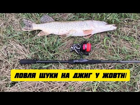 Видео: ЛОВЛЯ ЩУКИ НА ДЖИГ У ЖОВТНІ. Десна, Убідь
