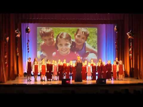 Видео: «Не крутите пестрый глобус», музыка  Ю. Чичкова, слова К. Ибряева