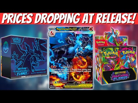 Видео: Phantasmal Flames уже здесь! Обновление Pokemon Market