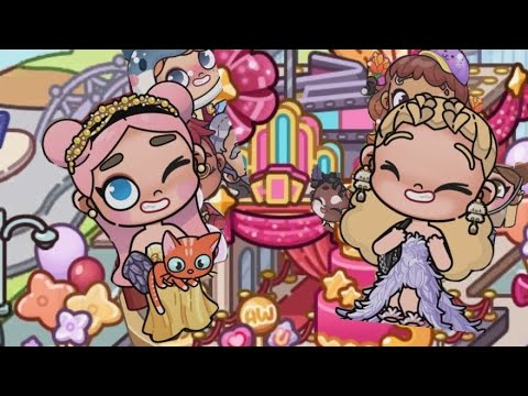 Видео: Avatar world рутина семья Кругенцов сериал. Пришли на день рождения avatar world 