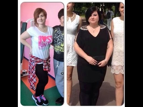 Видео: пример КАК ПОХУДЕТЬ..при правильном питании