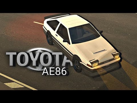 Видео: 🔥TOYOTA AE86🔥 нереально заносит на нитро!! BLACK RUSSIA 🖤