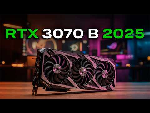 Видео: RTX 3070 в 2025 — КАРТА, которую НИКТО не ожидал увидеть такой! | Полный тест