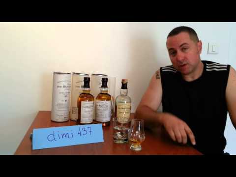 Видео: Виски обзор 8. Balvennie 12 years old Double wood.