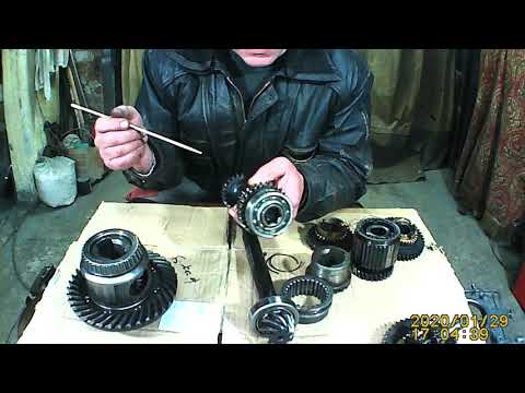 Видео: Ремонт и сборка КПП ЗАЗ 965