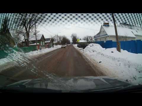 Видео: По улицам города Старая Русса (08.02.2019 г.)
