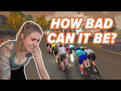 Видео: Я НАКОНЕЦ-ТО попробовал Zwift Racing!