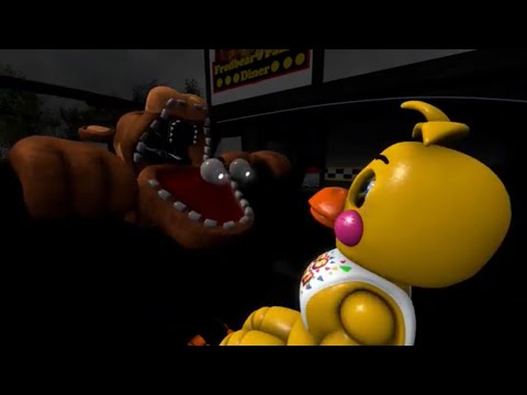 Видео: [FNAF/SFM] ВЫЙДИ ИЗ МОЕЙ МАШИНЫ, но это же FNAF... ЧАСТЬ 2! #vaportrynottolaugh #fnaf